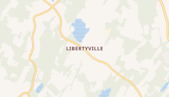Libertyville, New Jersey map