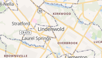 Lindenwold, New Jersey map