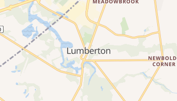 Lumberton, New Jersey map