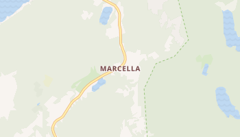 Marcella, New Jersey map