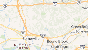 Martinsville, New Jersey map