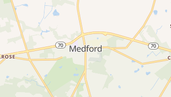 Medford, New Jersey map
