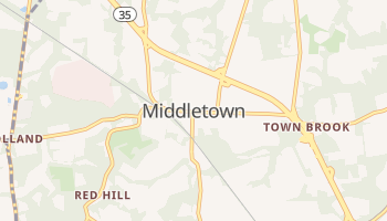 Middletown, New Jersey map