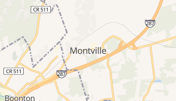 Montville, New Jersey map
