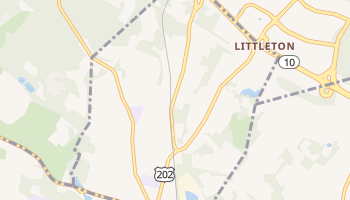 Morris Plains, New Jersey map