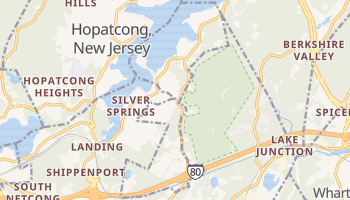 Mount Arlington, New Jersey map