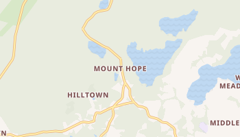 Mount Hope, New Jersey map