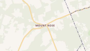 Mount Rose, New Jersey map