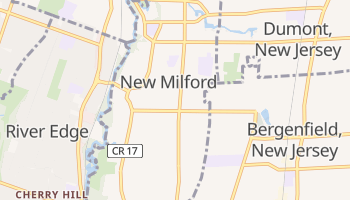 New Milford, New Jersey map