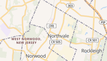 Northvale, New Jersey map