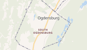 Ogdensburg, New Jersey map