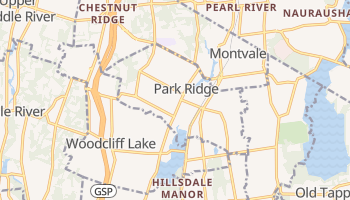 Park Ridge, New Jersey map