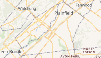 Plainfield, New Jersey map