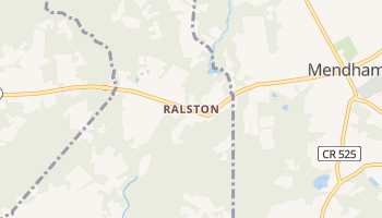 Ralston, New Jersey map