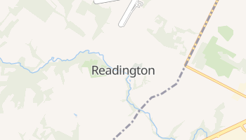 Readington, New Jersey map
