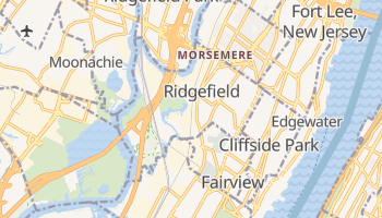 Ridgefield, New Jersey map