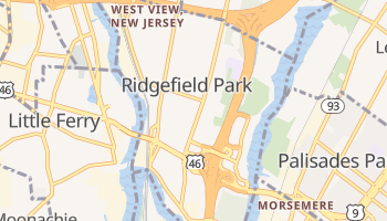 Ridgefield Park, New Jersey map