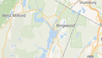 Ringwood, New Jersey map