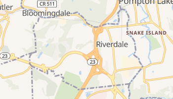 Riverdale, New Jersey map