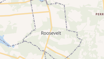 Roosevelt, New Jersey map