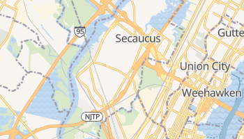 Secaucus, New Jersey map