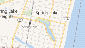 Spring Lake Heights, New Jersey map