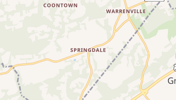 Springdale, New Jersey map