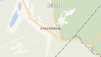 Stockholm, New Jersey map