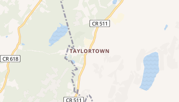 Taylortown, New Jersey map