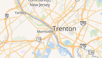Trenton, New Jersey map