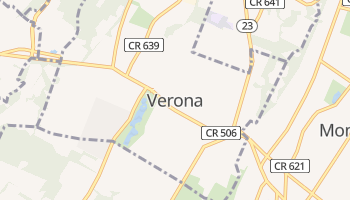 Verona, New Jersey map
