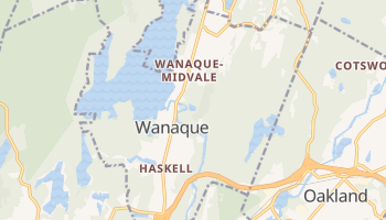 Wanaque, New Jersey map