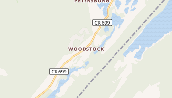 Woodstock, New Jersey map