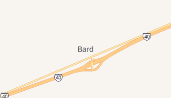 Bard, New Mexico map