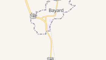 Bayard, New Mexico map