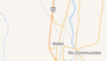 Belen, New Mexico map