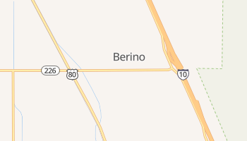 Berino, New Mexico map