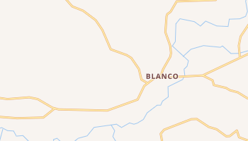 Blanco, New Mexico map