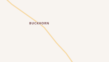 Buckhorn, New Mexico map