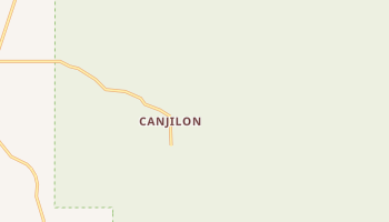 Canjilon, New Mexico map