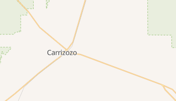 Carrizozo, New Mexico map