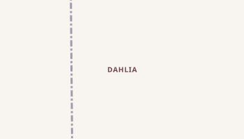Dahlia, New Mexico map