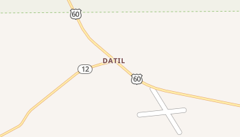 Datil, New Mexico map