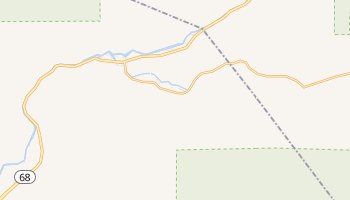 Dixon, New Mexico map