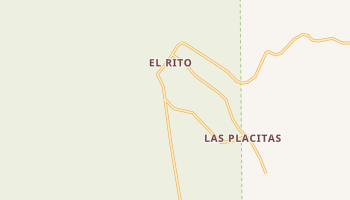 El Rito, New Mexico map
