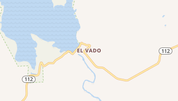 El Vado, New Mexico map