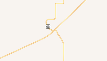Endee, New Mexico map
