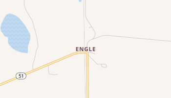 Engle, New Mexico map