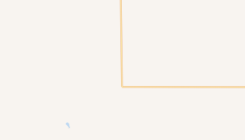 Fence Lake, New Mexico map