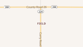 Field, New Mexico map